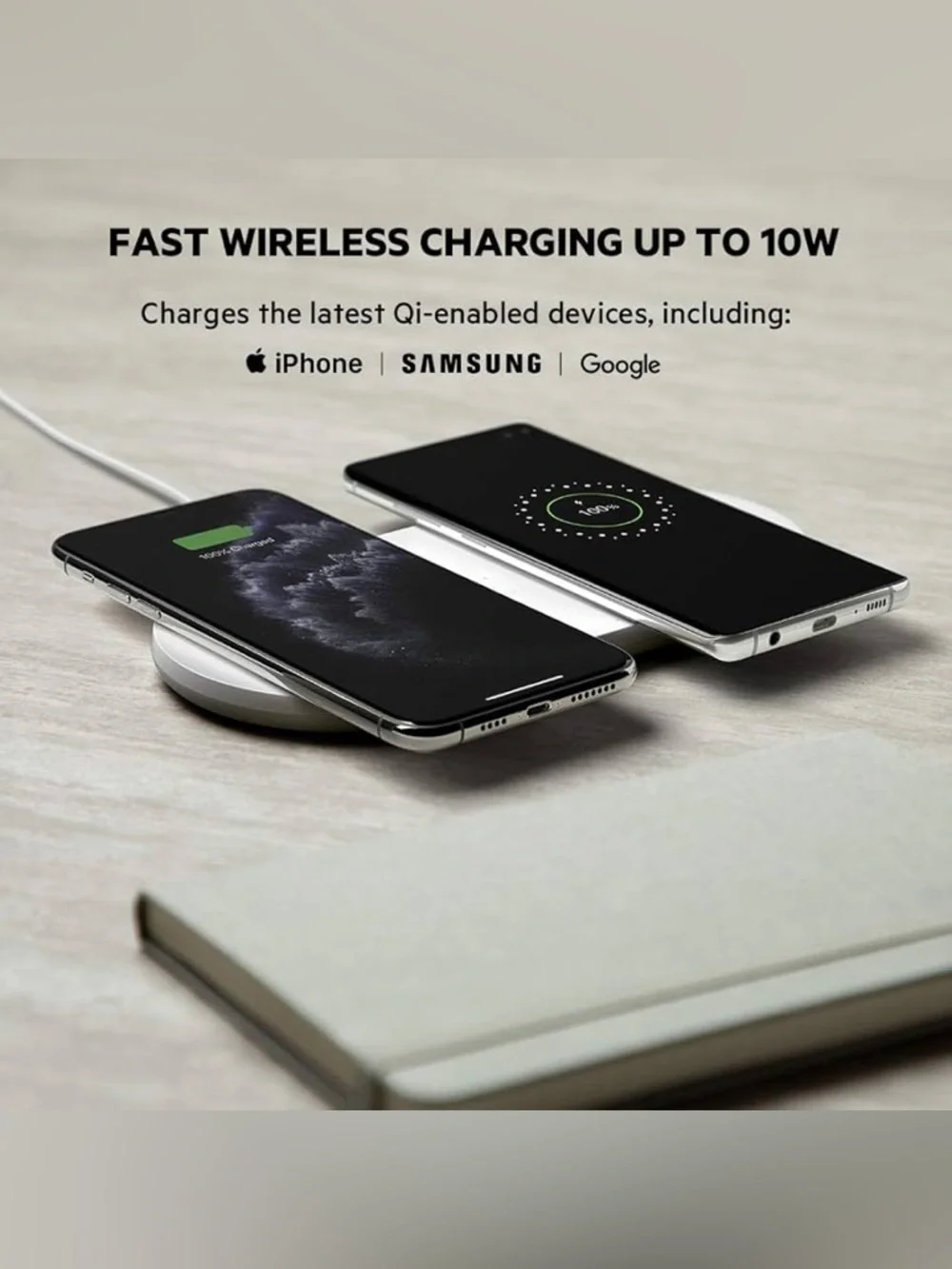 Belkin Boost Charge-Wireless Charging Pad Duo